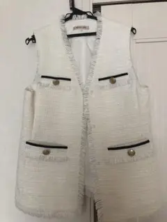 アプワイザーリッシェ ツイードジレ ベスト