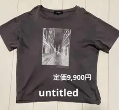 UNTITLED Tシャツ
