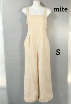 mite✨overall salopette オーバーオールサロペット　S相当