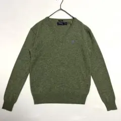 POLO RALPH LAUREN カシミヤ100% Vネック ニット セーター
