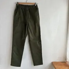 美品　UNIQLO キッズ　ウルトラストレッチ　ワイドパンツ