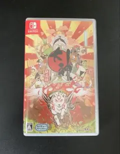 大神　絶景版　switch ニンテンドースイッチ Nintendo ソフト