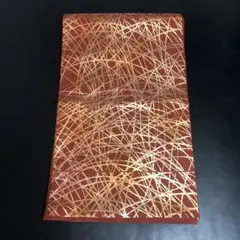 袋帯☆抽象柄 引箔