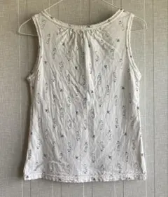 SM2 ウサギプリント ノースリーブ
