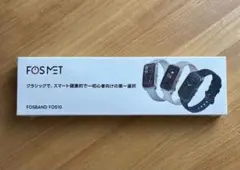新品【FOSMET】FOS10 スマートウォッチ ブラック