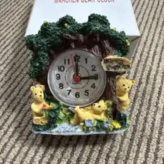 ミニ卓上置き時計