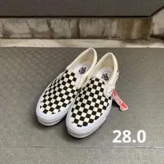 【新品未使用】vans VAULT Slip-on OG LX チェッカー