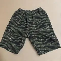 RAD CUSTOM 半ズボン　迷彩　120サイズ