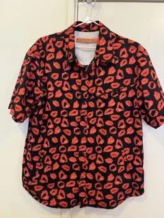 STUDIO SEVEN 柄シャツ