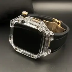 Series 4 5 6 SE Apple Watch ラバー ローズ ゴールド