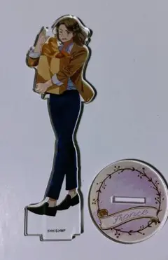 ヘタリア　フランス　アクスタ　Webくじ