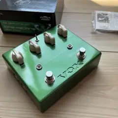 VOX Time Machine ディレイ Vox Time Machine Satriani Delay Pedal | Sweetwater