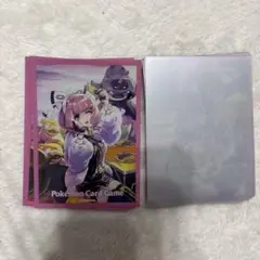 ポケカデッキシールド クララ