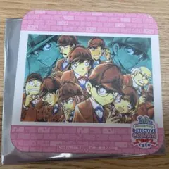 名探偵　コナンカフェ 30周年　ドリンク　特典　コースター　⑧ 集合　ホームズ