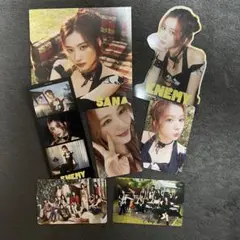 TWICE ENEMY 初回限定盤 サナ　セット