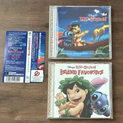 リロアンドスティッチ　サウンドトラック　サントラ CDセット　Disney