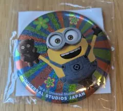 ミニオン 缶バッジ カラフル　USJ