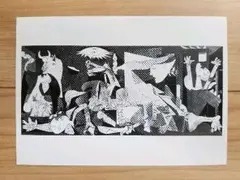 ご依頼品 ピカソ ゲルニカ ミニ額　外国切手　チェコスロバキア Picasso レア Picasso Guernicaピカソ ゲルニカ アートTシャツサイズM