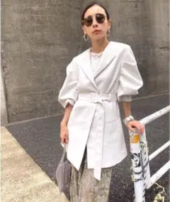 AMERI PUFF SLEEVE JACKET 美品