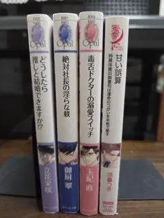 TL小説　４冊