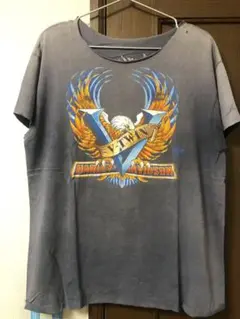 HARLEY DAVIDSON V-TWIN Tシャツ ヴィンテージ　ハーレーT
