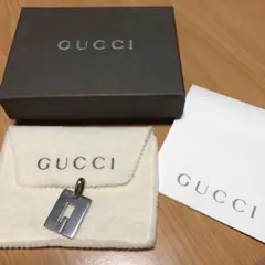 GUCCI ネックレストップ
