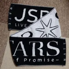 【開封済み】三代目J SOUL BROTHERS マフラータオル STARS