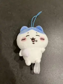 ハチワレ もぐもぐマスコット