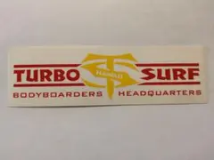 TURBOSURF ターボサーフ　ハワイ　ステッカー　ハワイ購入
