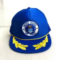 【US買付品】キャップ　メッシュキャップ　トラッカーキャップ　AIR FORCE