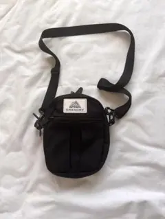 【美品】グレゴリー　クイックポケットM ブラック
