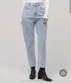 【韓国人気ブランド通販】デニムパンツ
