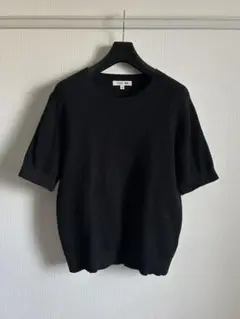 【UNIQLO】希少3XL25ssコットンポップコーンクルーネックニットセーター