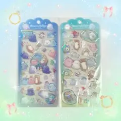 オバケーヌシール　２枚SET