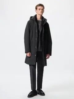 UNIQLO☆ハイブリッドダウンコート