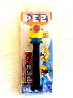 【新品未開封】PEZ ペッツ ミニオン スチュアート キャンディディスペンサー