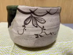 植物模様 茶碗