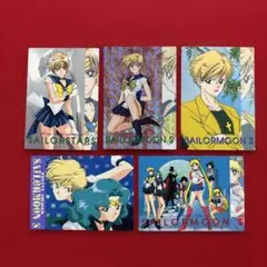 セーラームーンカード　メモリーズ　ウラヌス　5枚セット