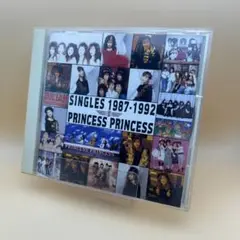 PRINCESS PRINCESS ／SINGLES 1987-1992 CD