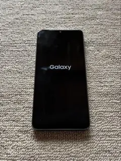[新品バッテリー換装済]Galaxy A32 5Gスマートフォン 本体 ブラック
