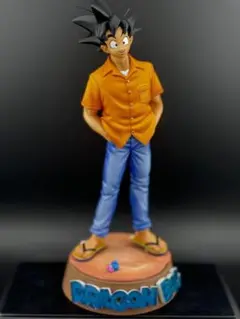 【新品】造形天下一武道会 アロハシャツ孫悟空フィギュア 中澤博之原型 新品】造形天下一武道会 アロハシャツ孫悟空フィギュア 中澤博之