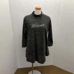 Sonrisa Diariaチュニック丈ハイネックセーター