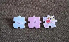 BT21 クリップ 6個セット キャラクター 文房具