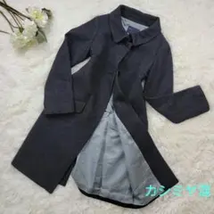 ✨【人気 極美品】✨IENA チェスターコート カシミヤ アンゴラ混 グレー