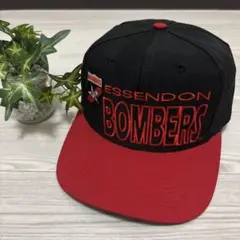 90s ESSENDON BOMBERS キャップ 調節可能 フットボール 送込