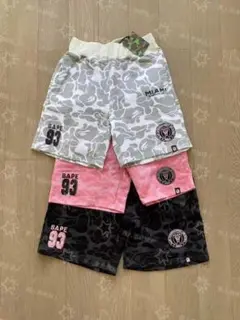 BAPE 93 半ズボン