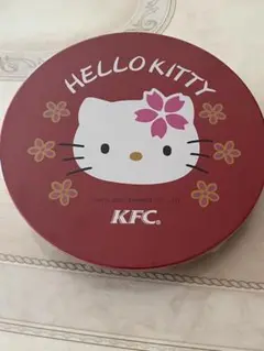 【新品未開封】ハローキティ KFC コラボ ミニテーブル