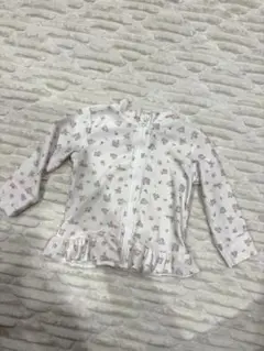 キッズ　ラッシュガード　90サイズ　女の子