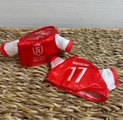 STADE REIMS スタッドランス　中村敬斗　関根大輝　ユニフォームベア