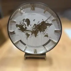 Kienzle 地図デザイン クオーツ時計